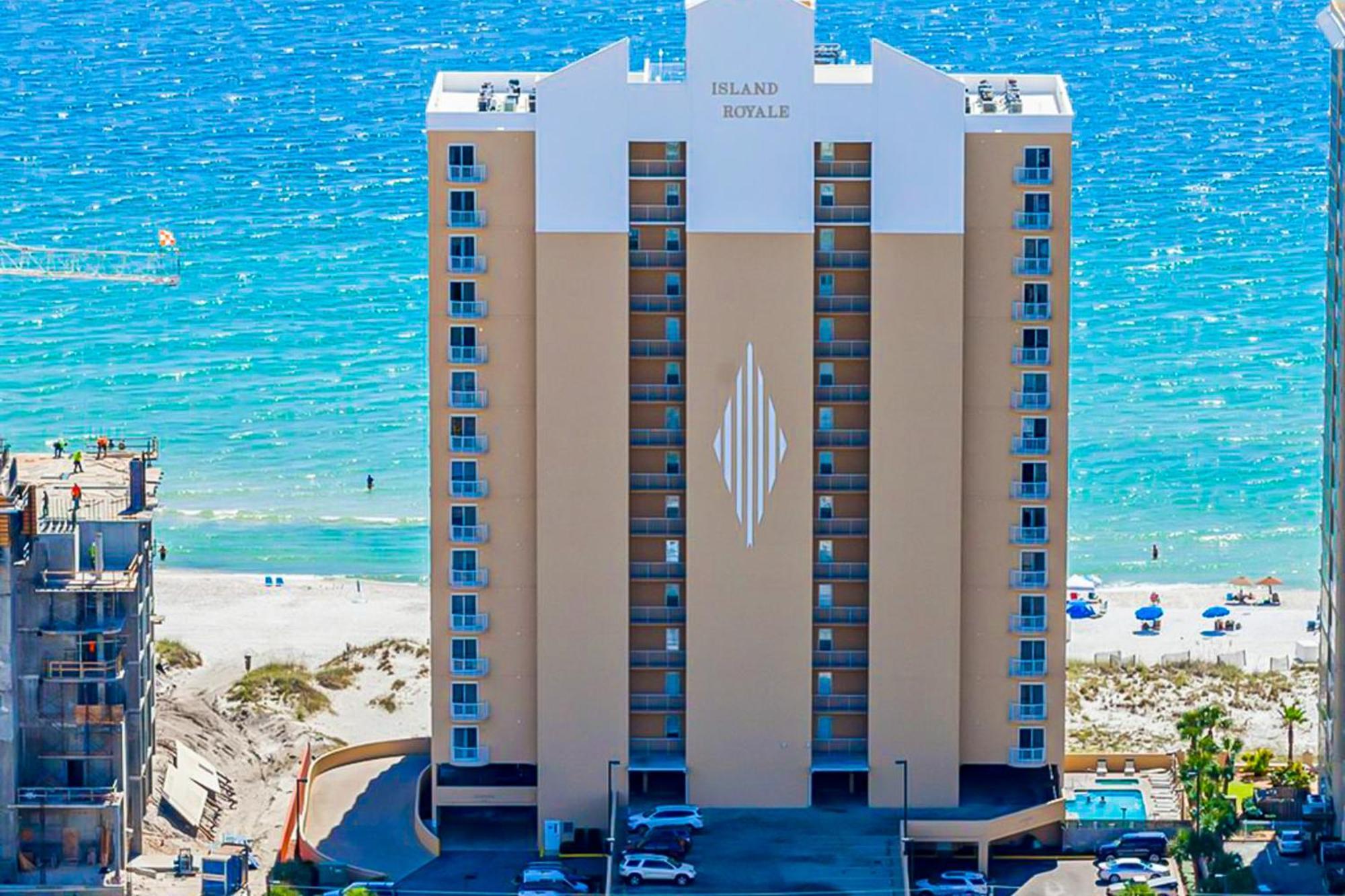 Island Royale II Gulf Shores Exterior foto